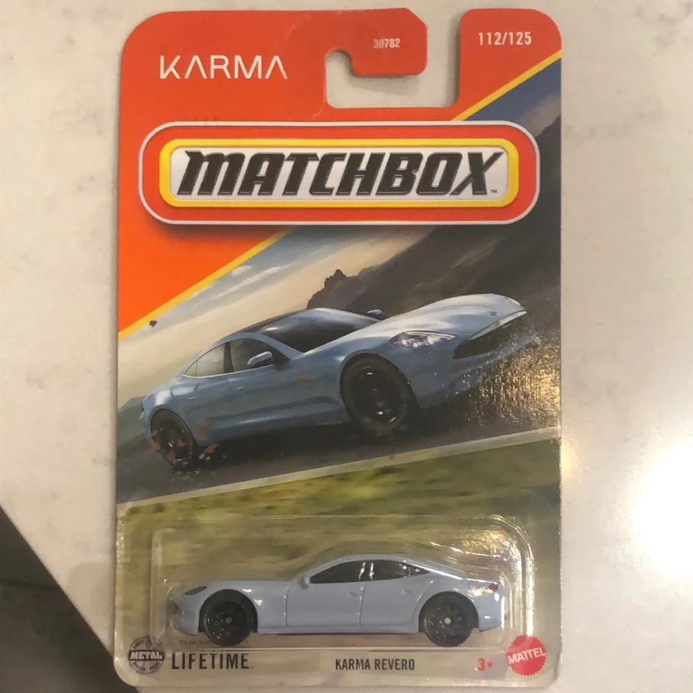Matchbox Karma Revero